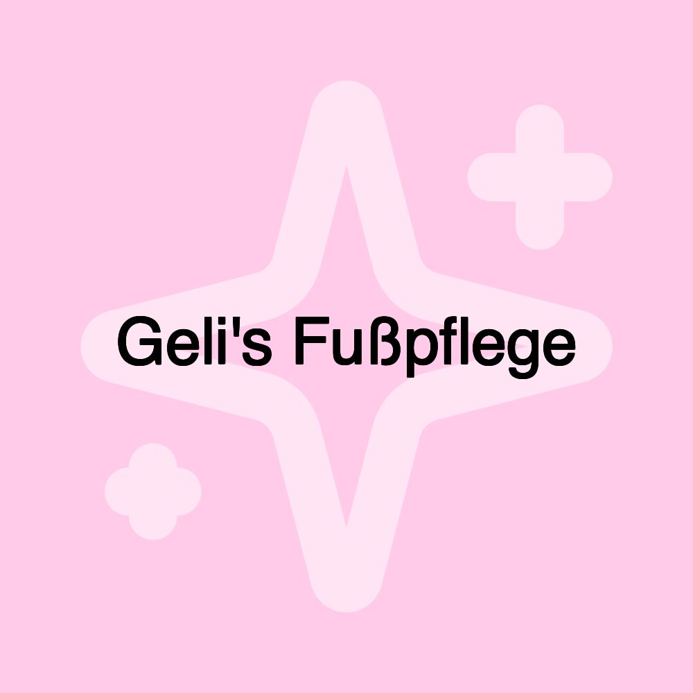 Geli's Fußpflege