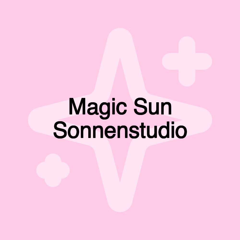 Magic Sun Sonnenstudio