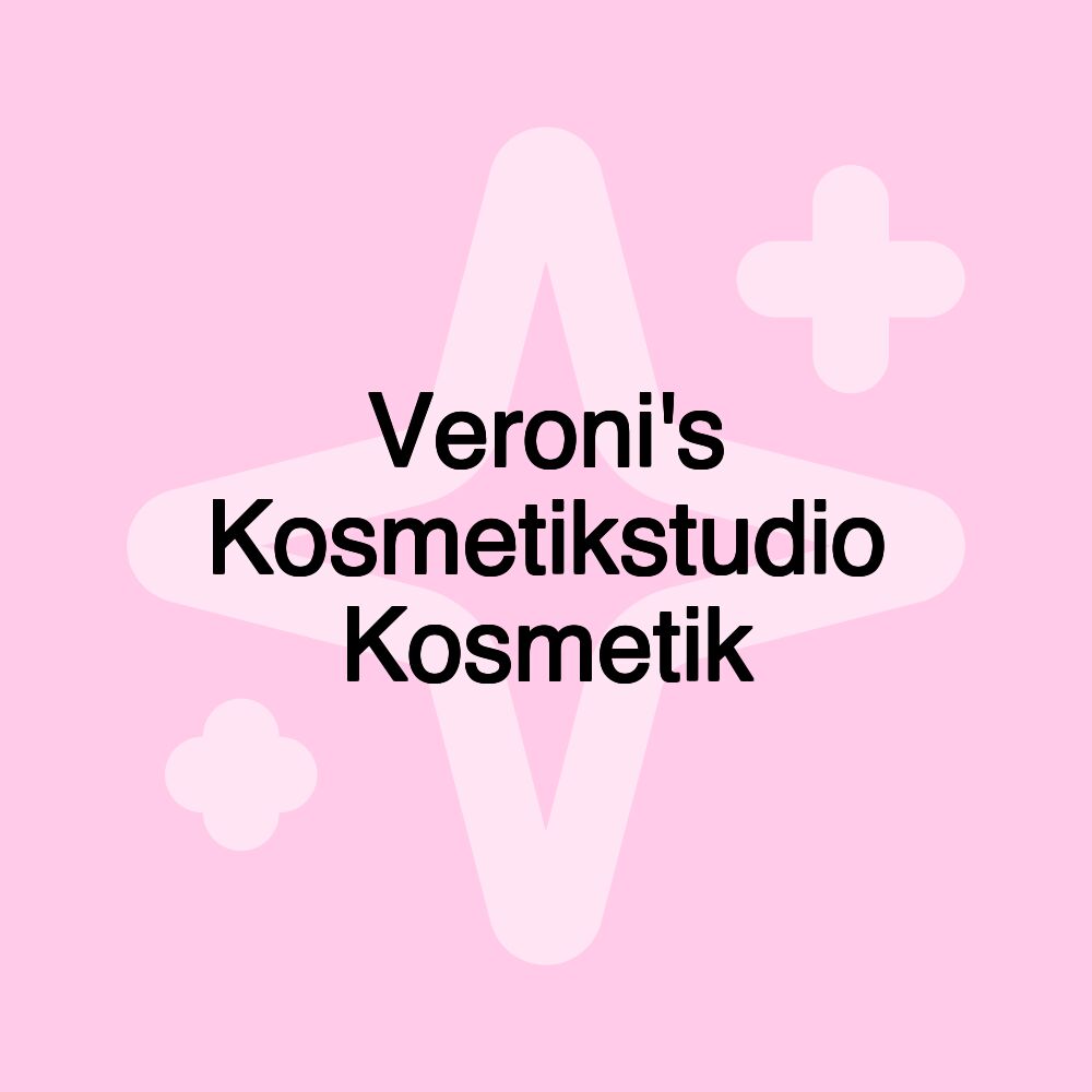 Veroni's Kosmetikstudio Kosmetik