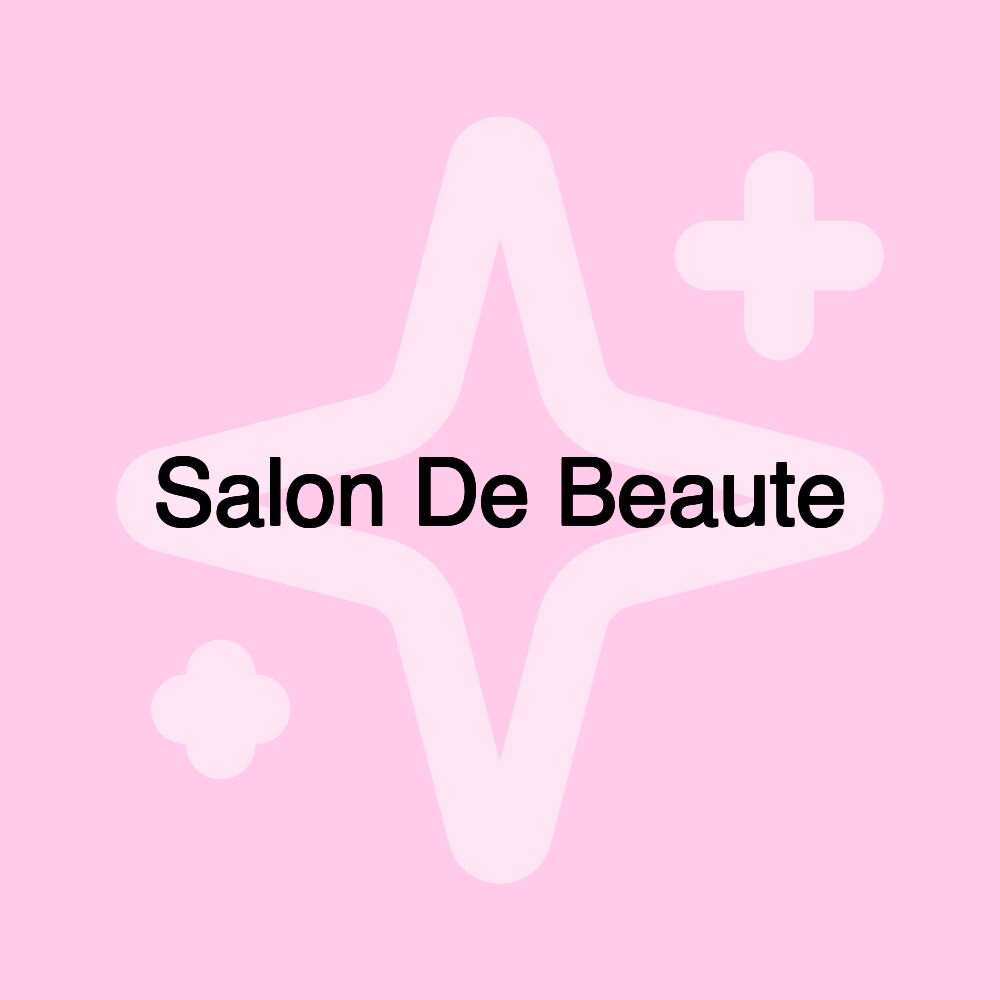 Salon De Beaute