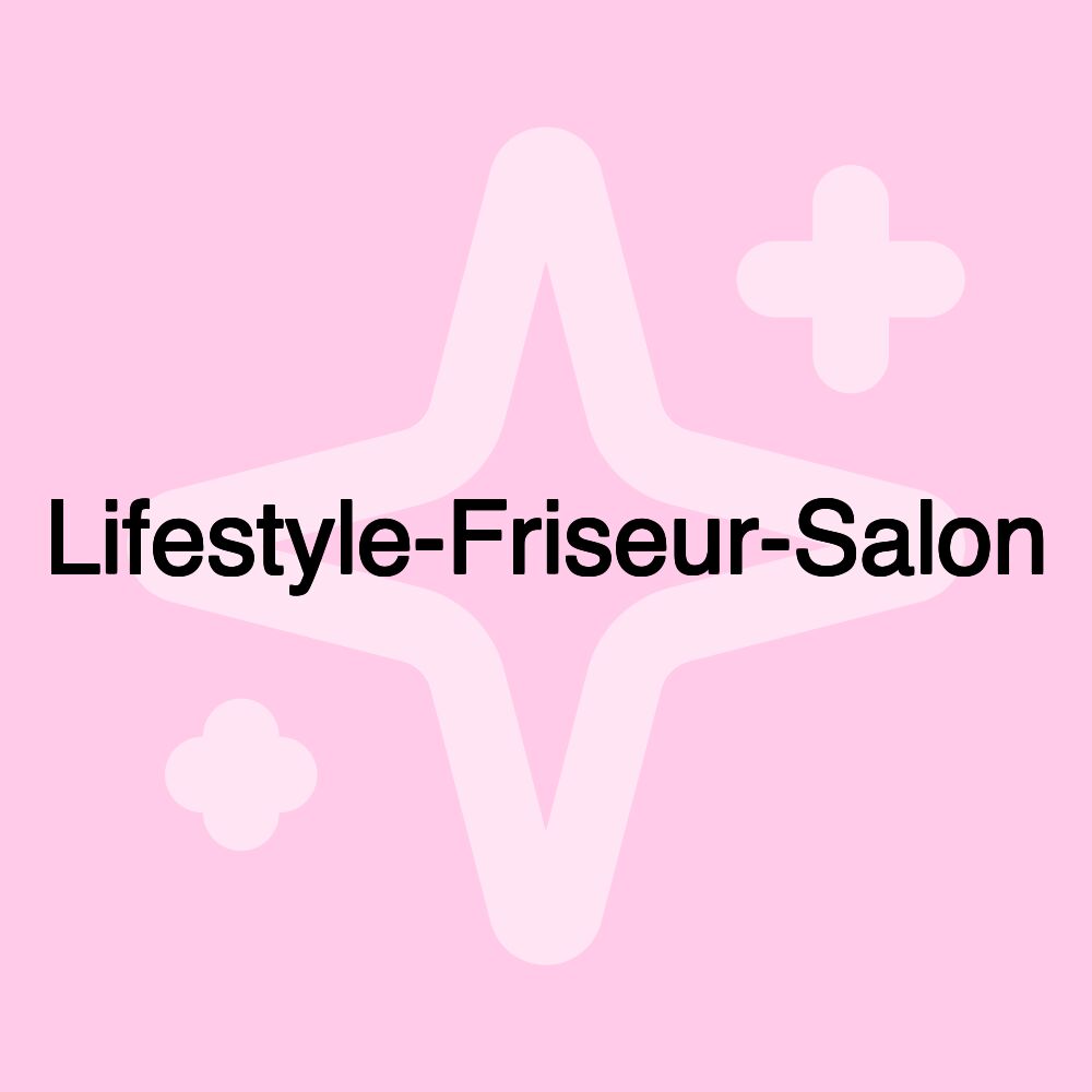 Lifestyle-Friseur-Salon