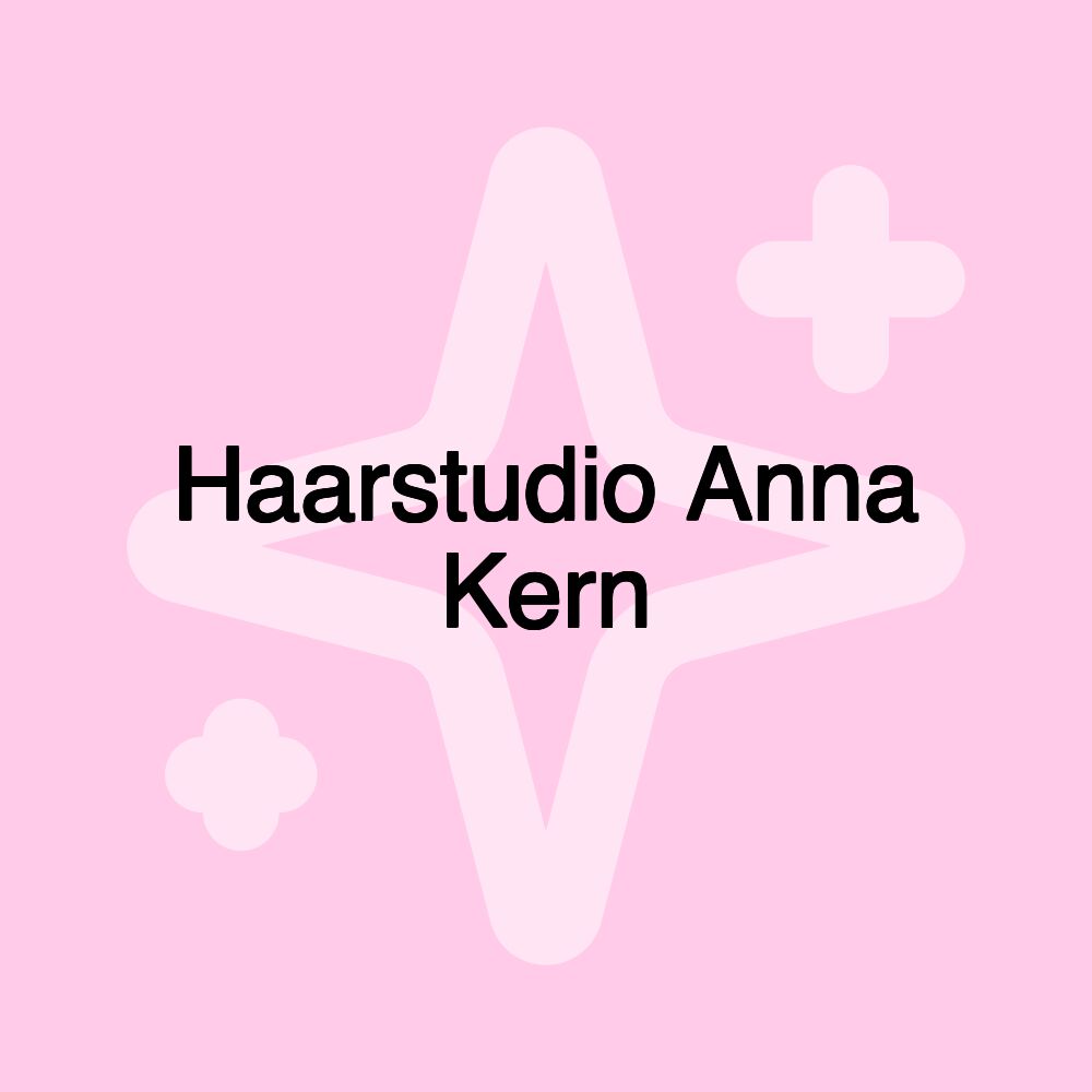 Haarstudio Anna Kern