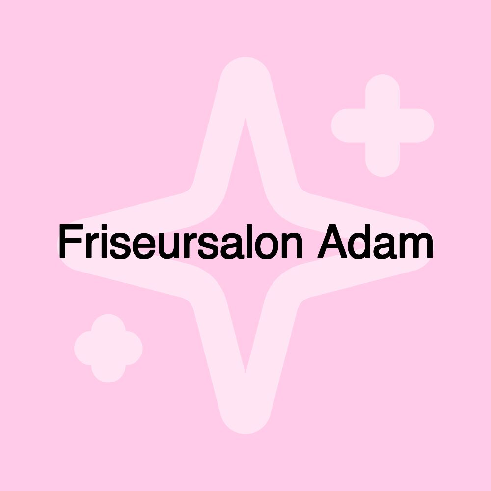 Friseursalon Adam