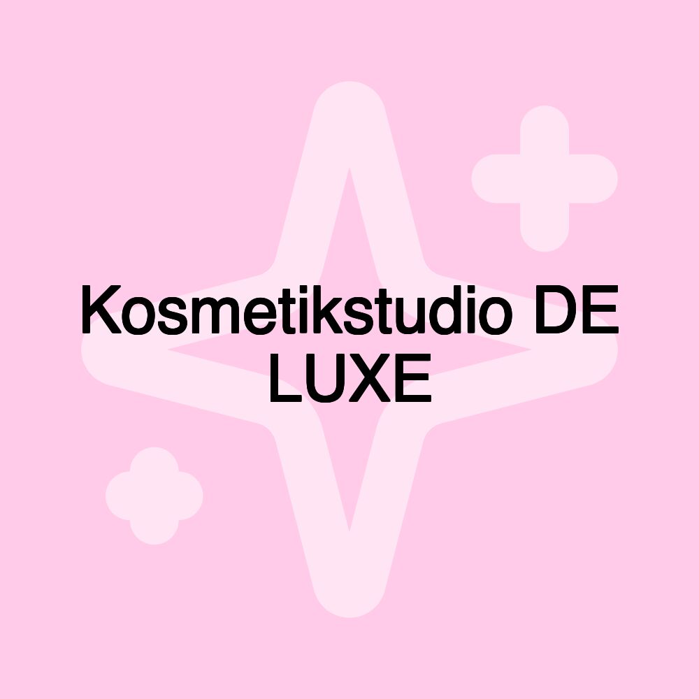 Kosmetikstudio DE LUXE