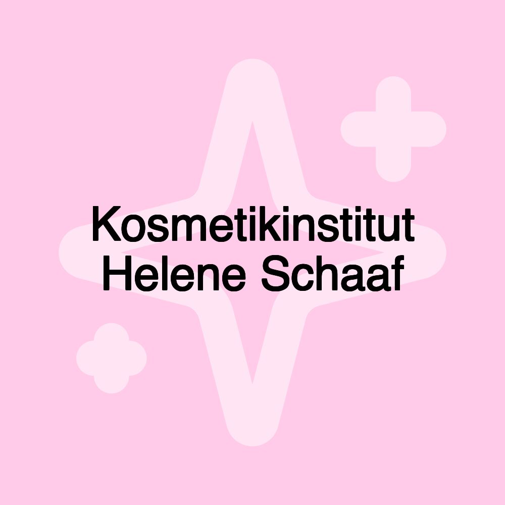 Kosmetikinstitut Helene Schaaf