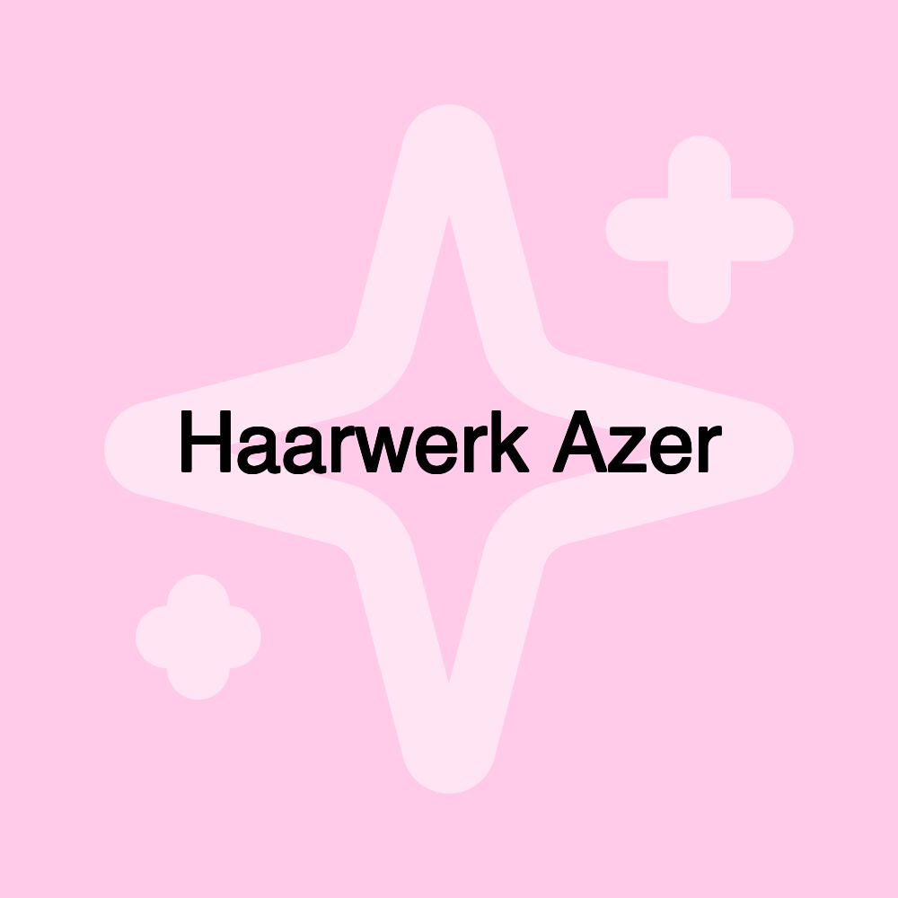 Haarwerk Azer