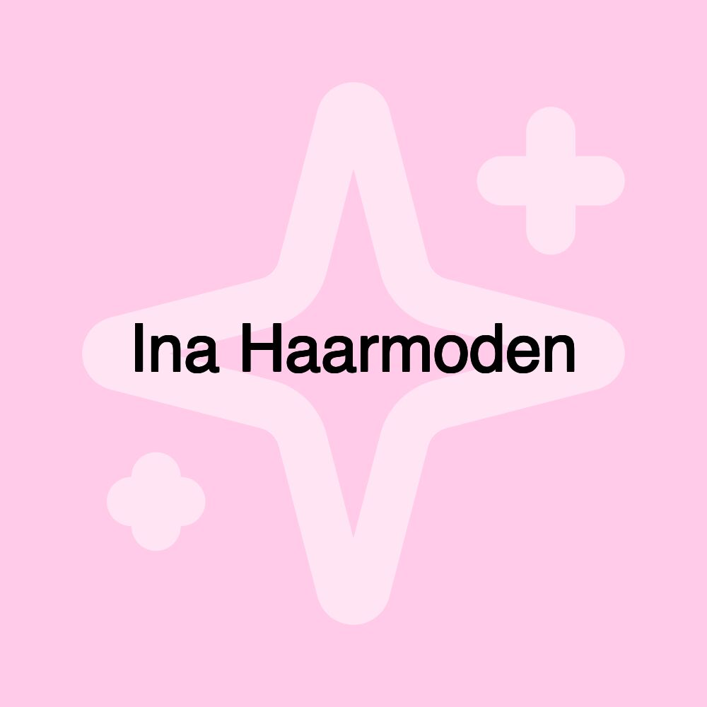 Ina Haarmoden