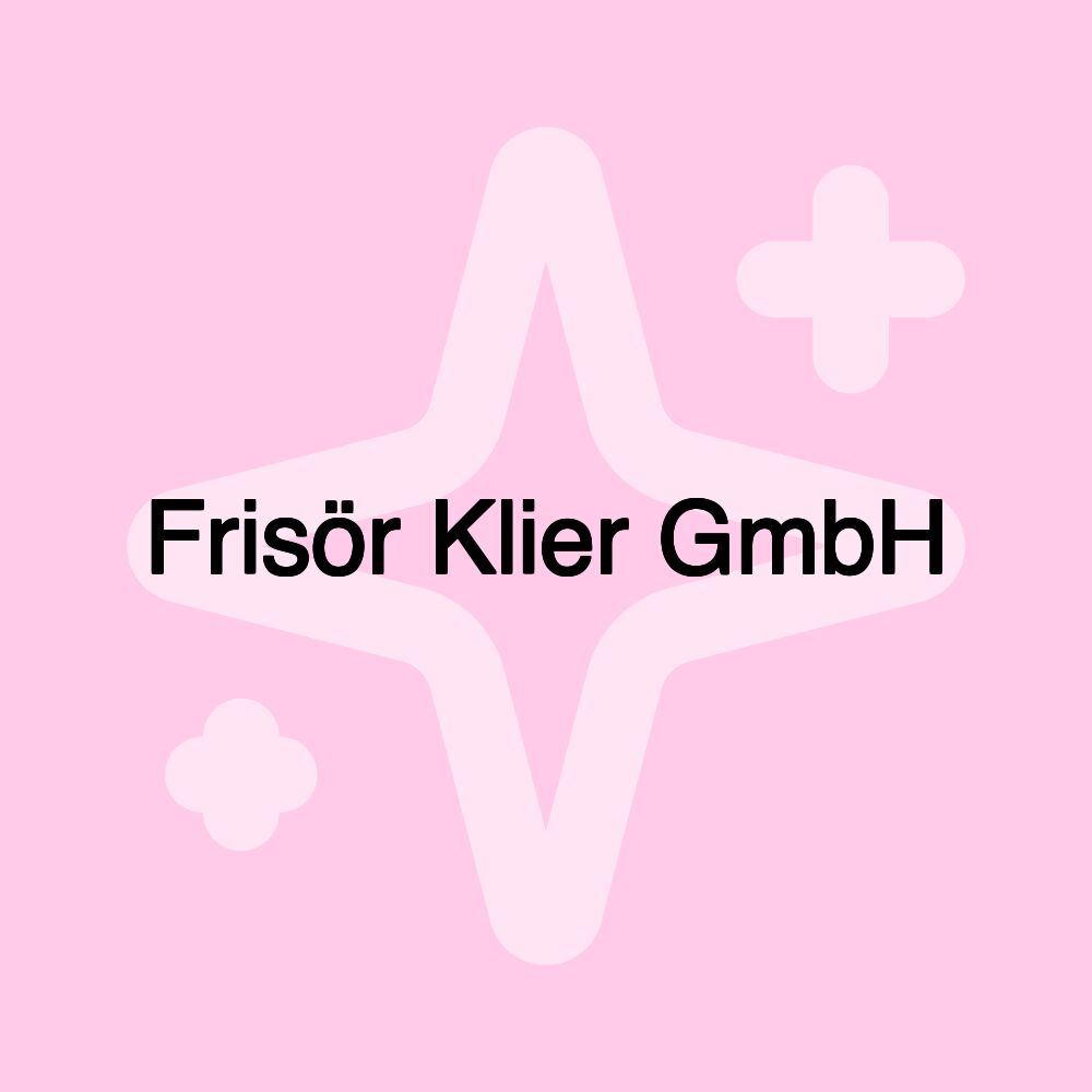 Frisör Klier GmbH