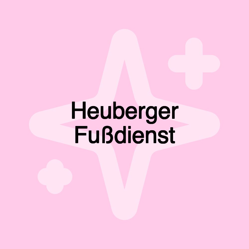 Heuberger Fußdienst