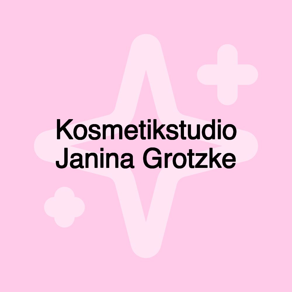 Kosmetikstudio Janina Grotzke