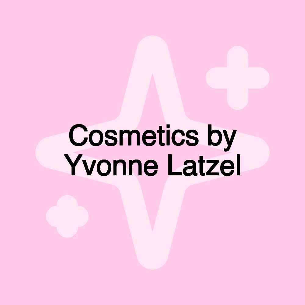 Cosmetics by Yvonne Latzel