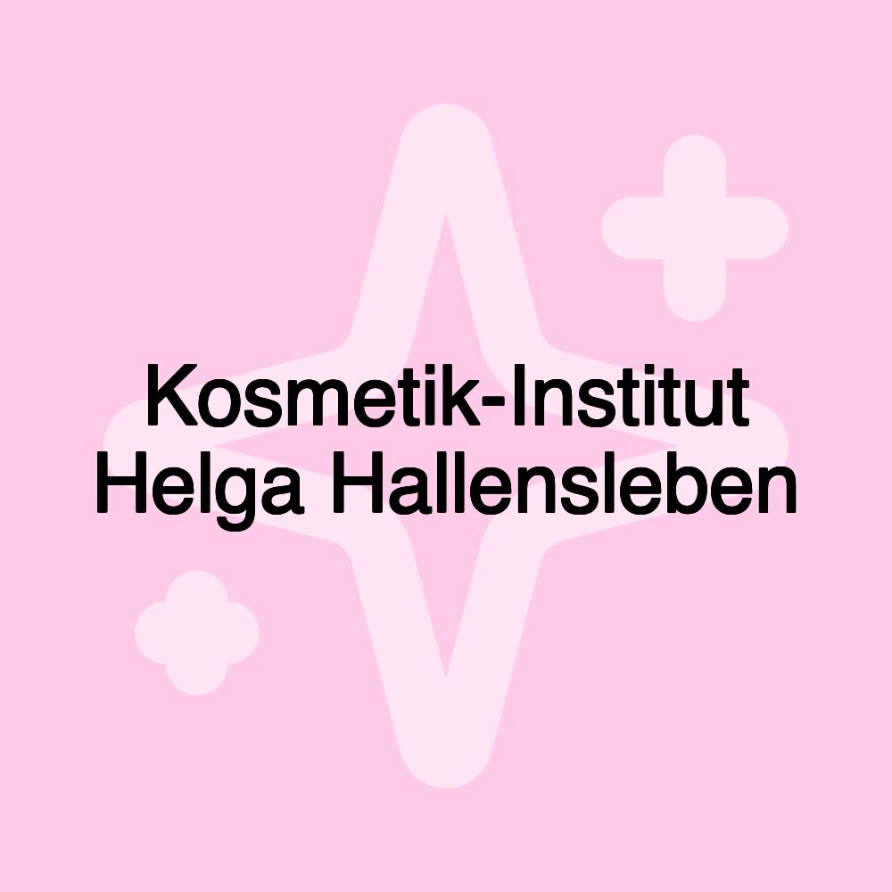 Kosmetik-Institut Helga Hallensleben