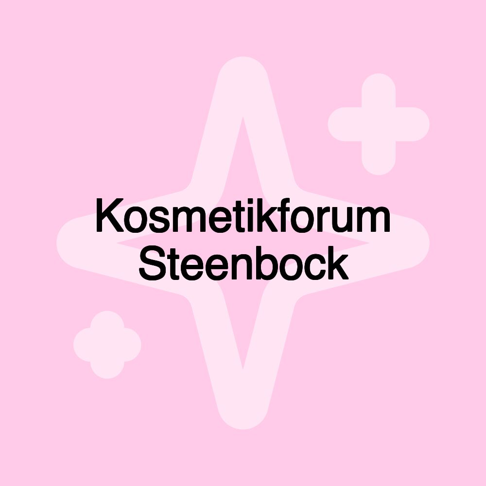 Kosmetikforum Steenbock