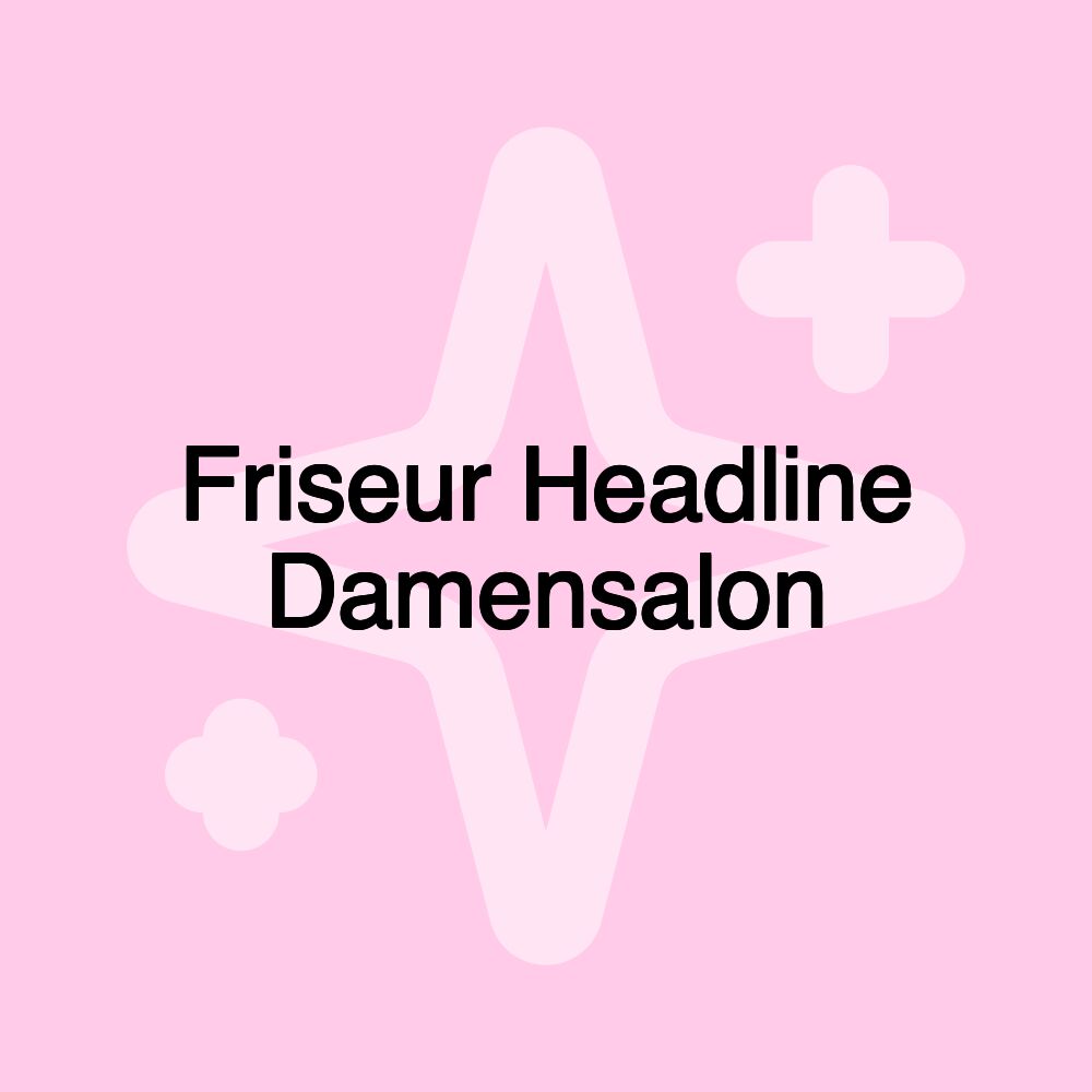 Friseur Headline Damensalon