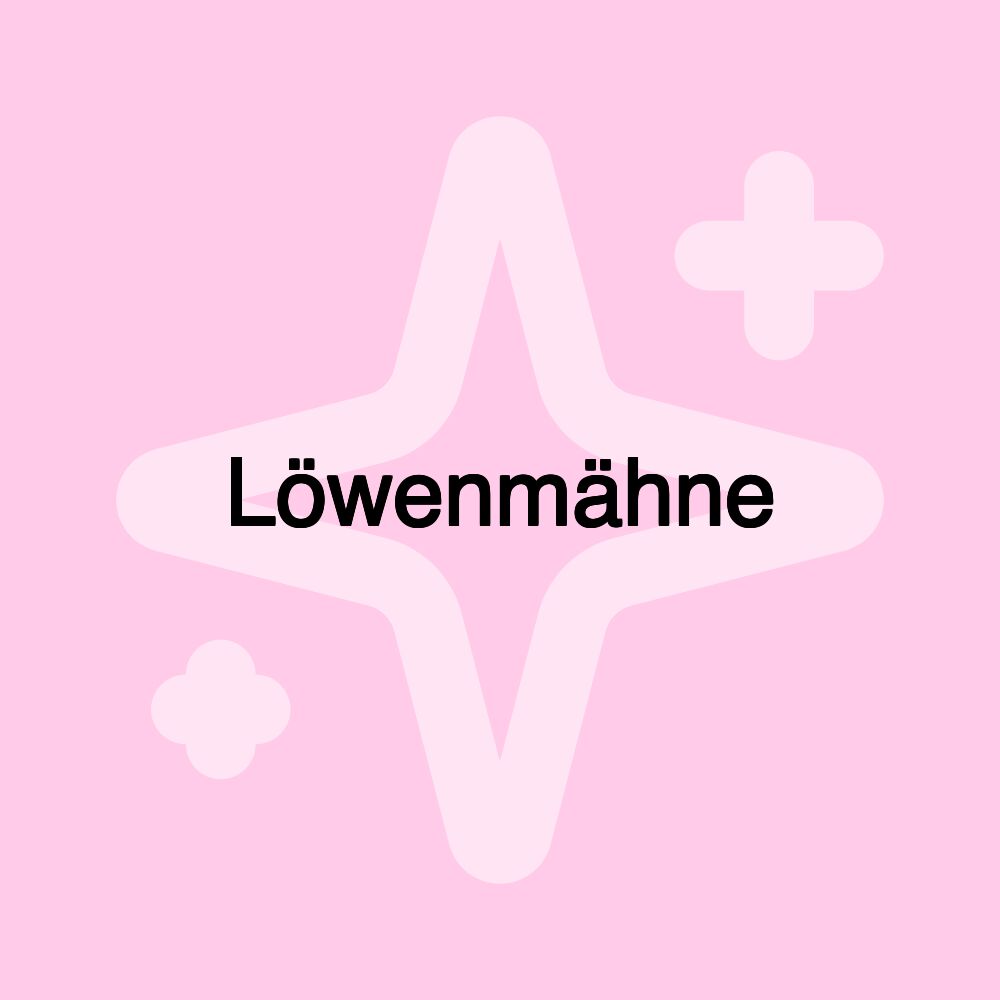 Löwenmähne