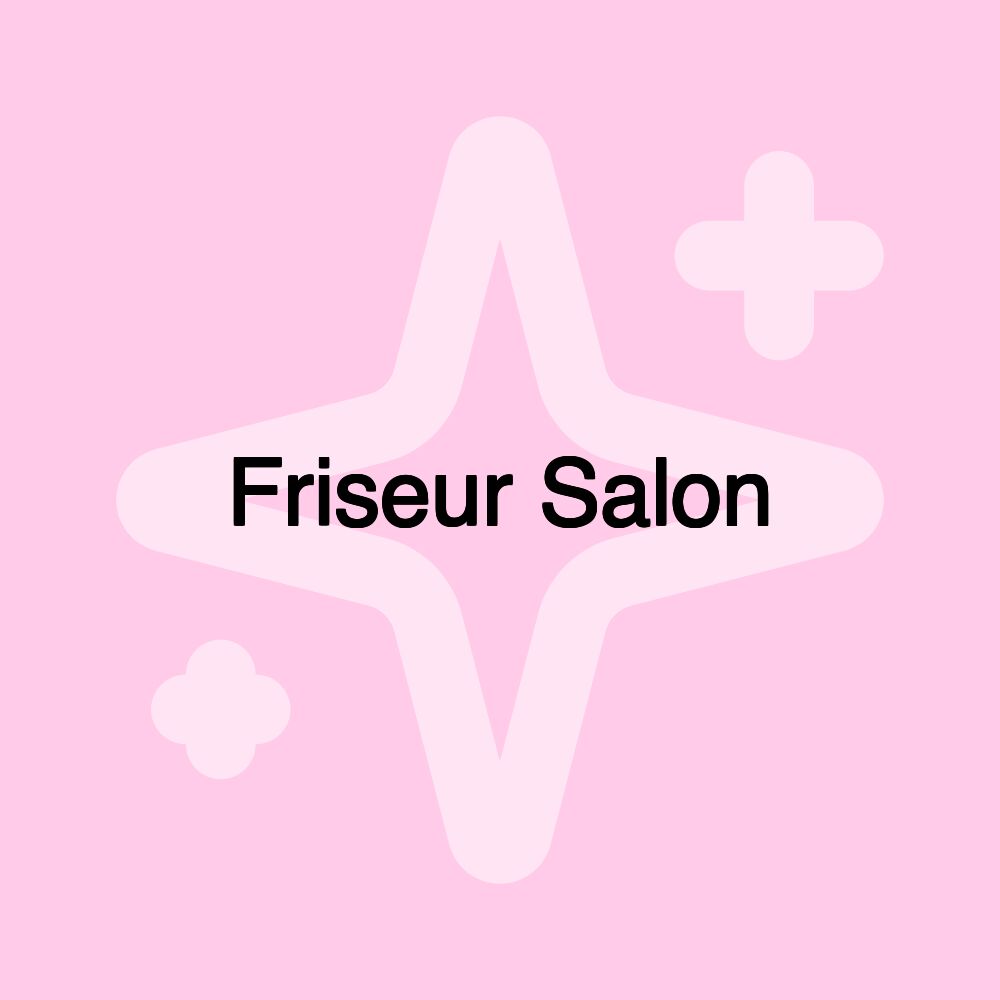 Friseur Salon