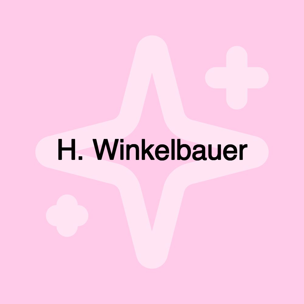 H. Winkelbauer