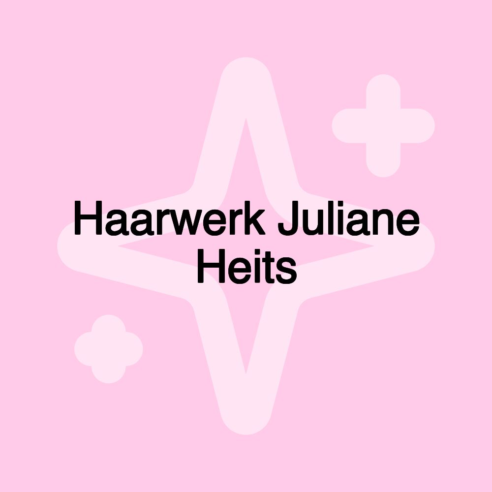 Haarwerk Juliane Heits