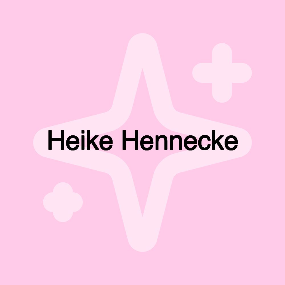 Heike Hennecke