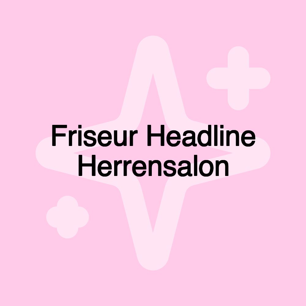 Friseur Headline Herrensalon