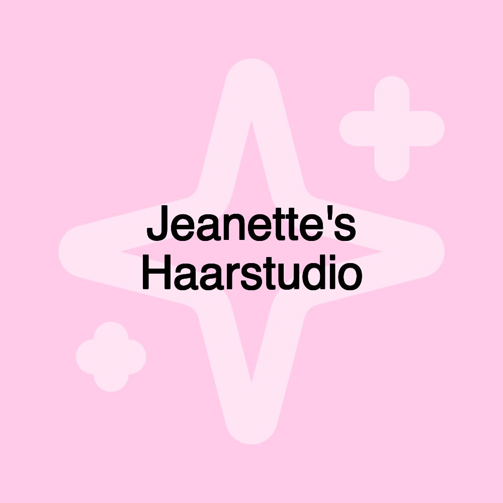 Jeanette's Haarstudio