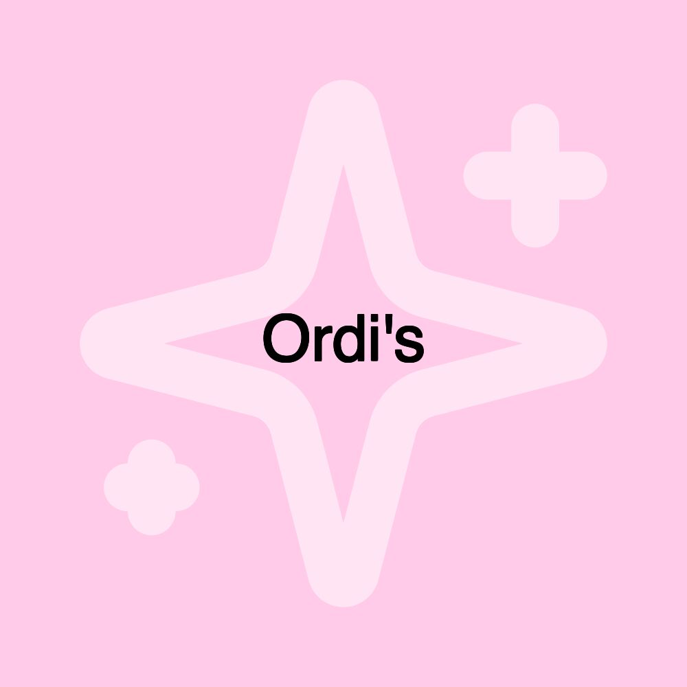 Ordi's