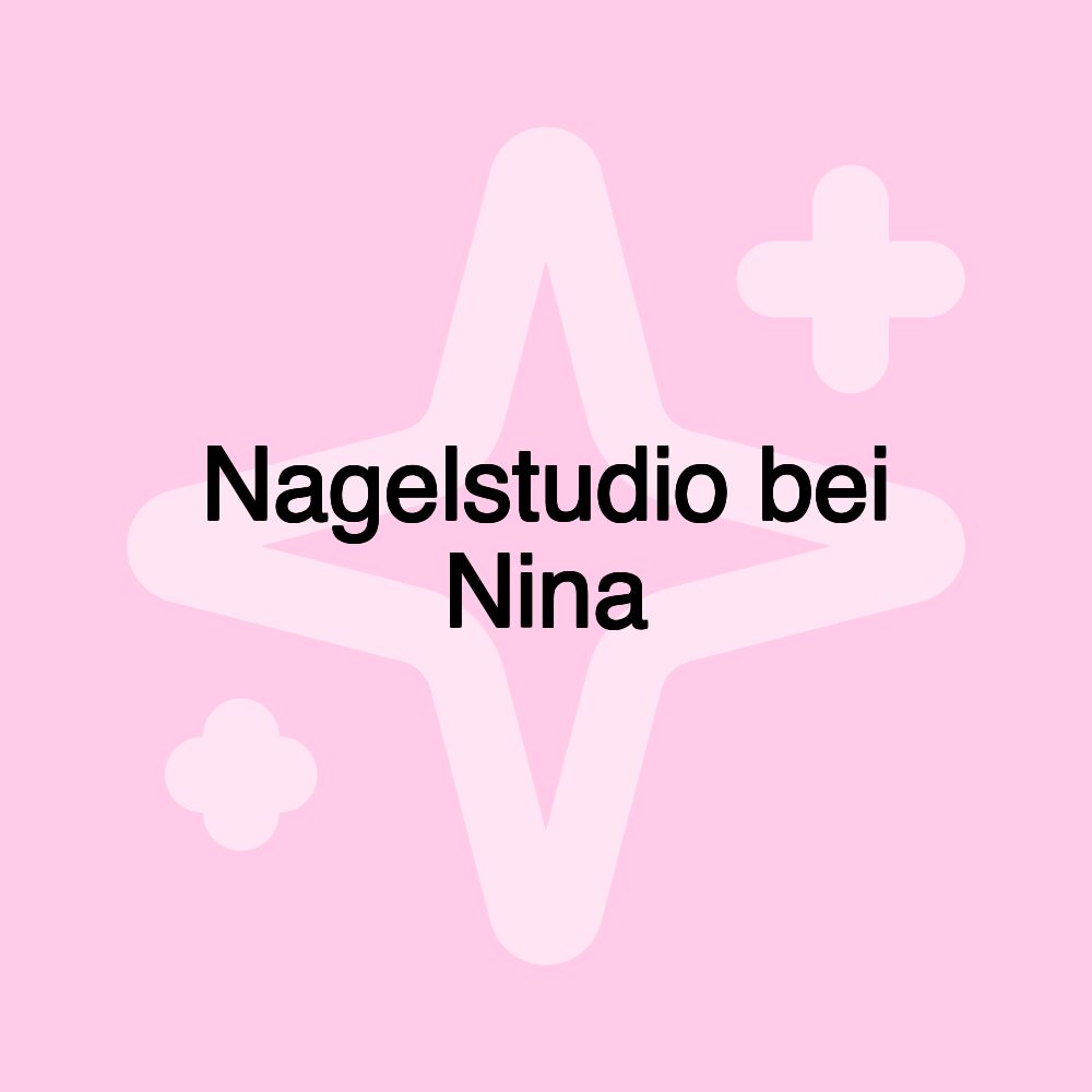 Nagelstudio bei Nina