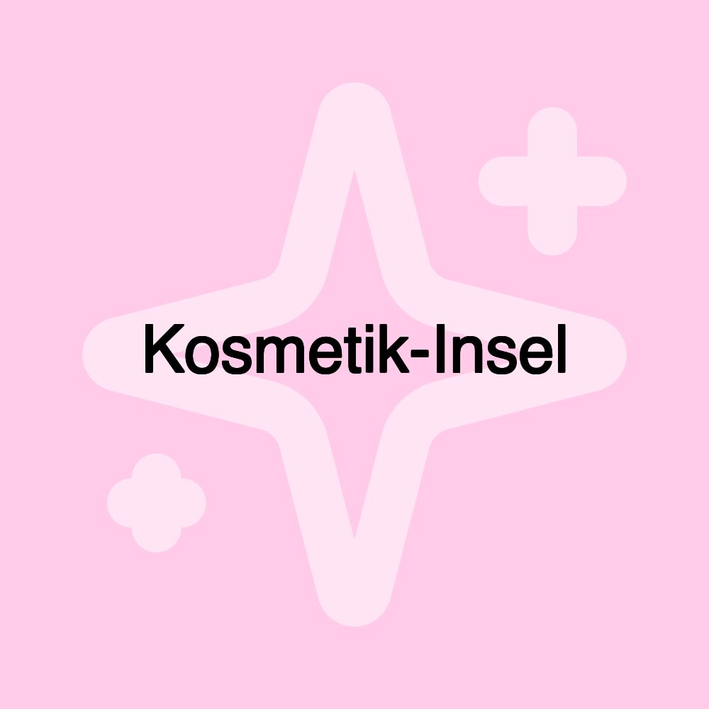 Kosmetik-Insel