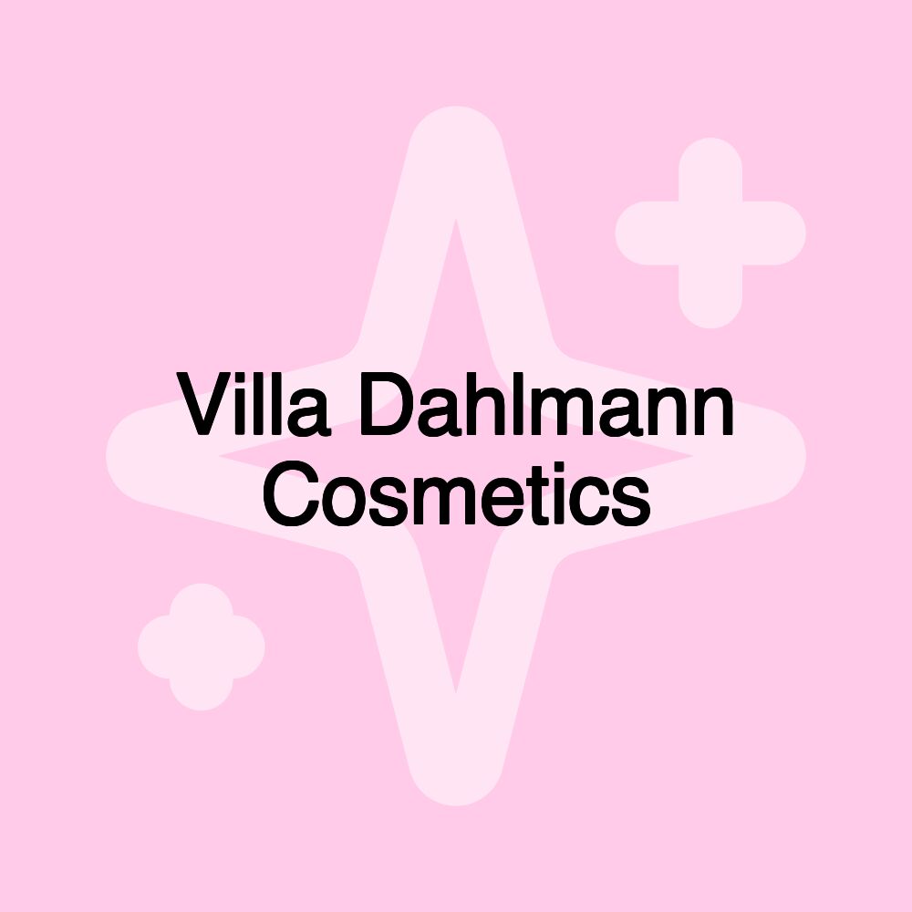 Villa Dahlmann Cosmetics