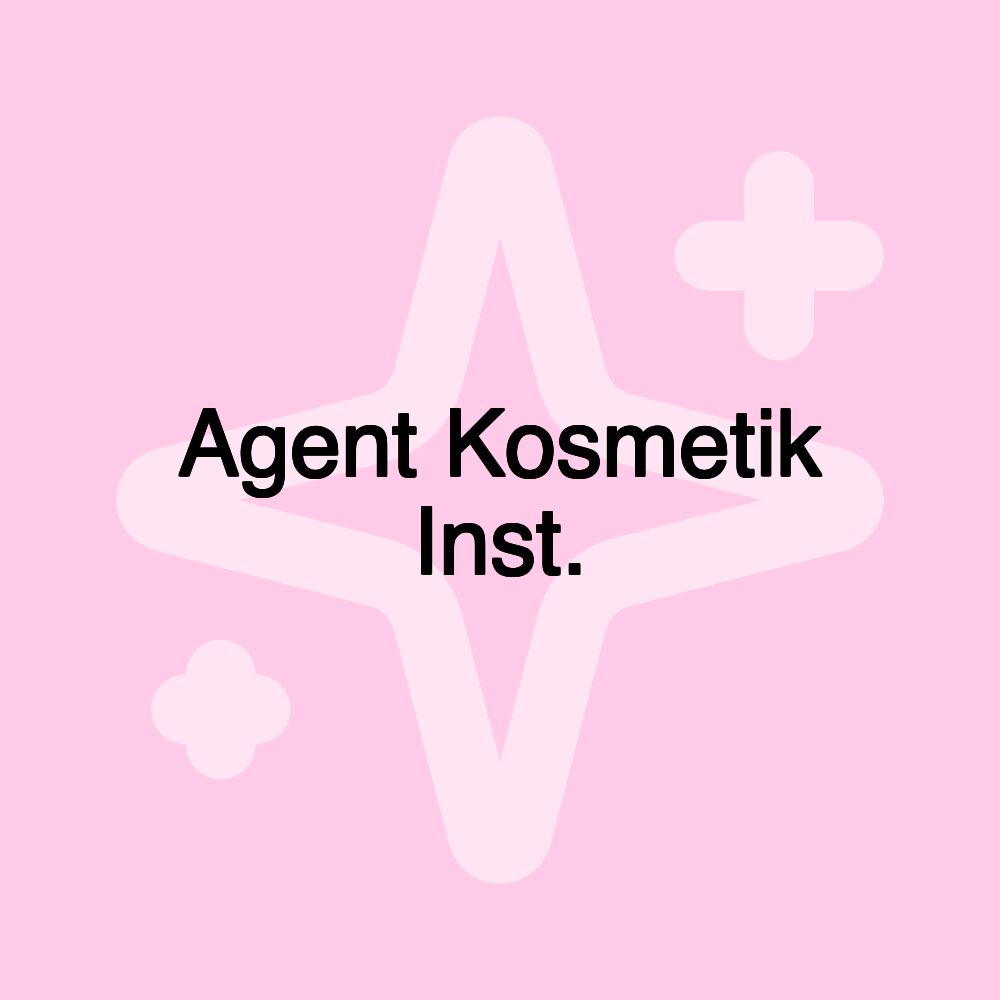 Agent Kosmetik Inst.