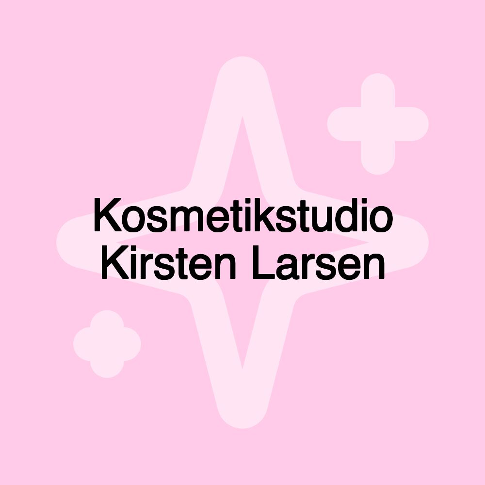 Kosmetikstudio Kirsten Larsen