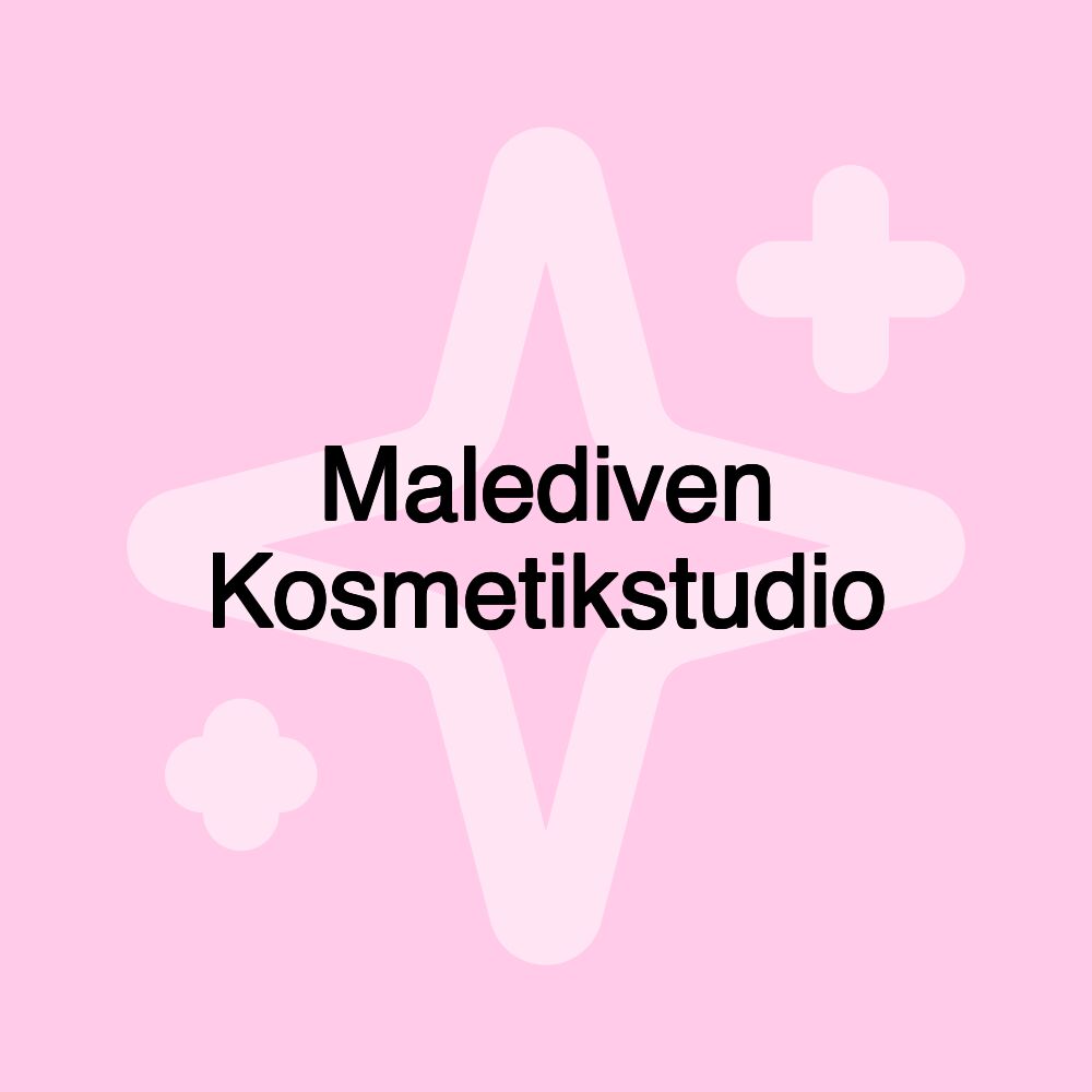 Malediven Kosmetikstudio