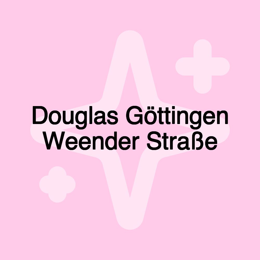 Douglas Göttingen Weender Straße