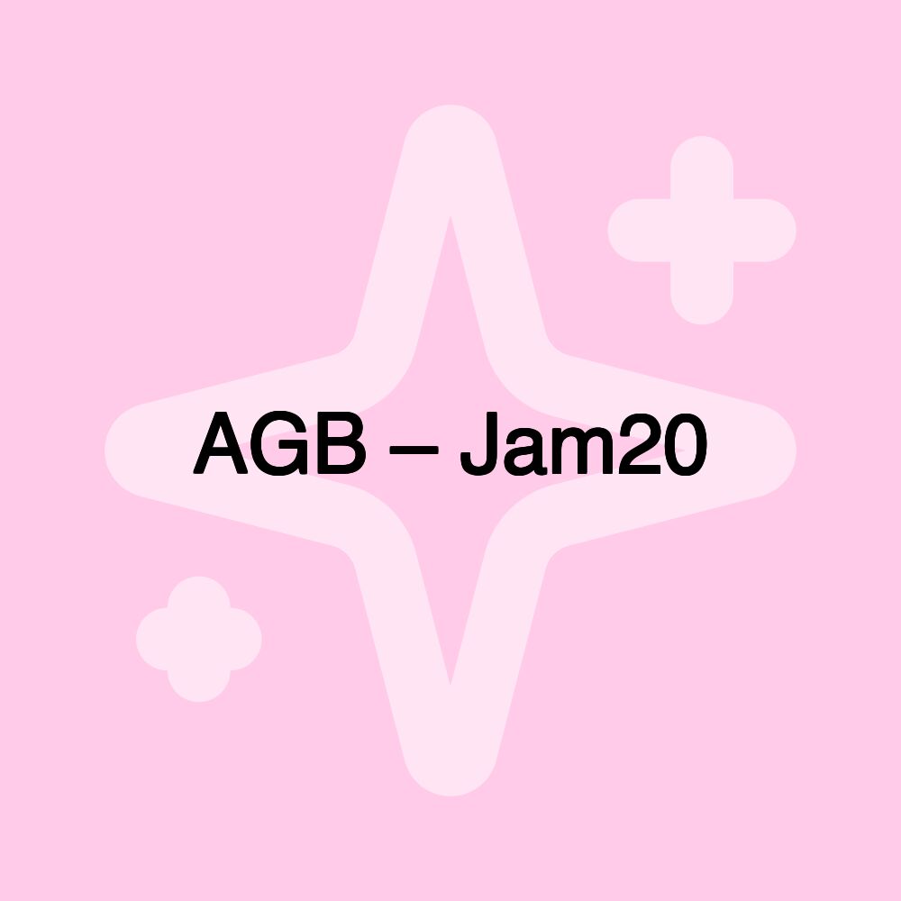 AGB – Jam20