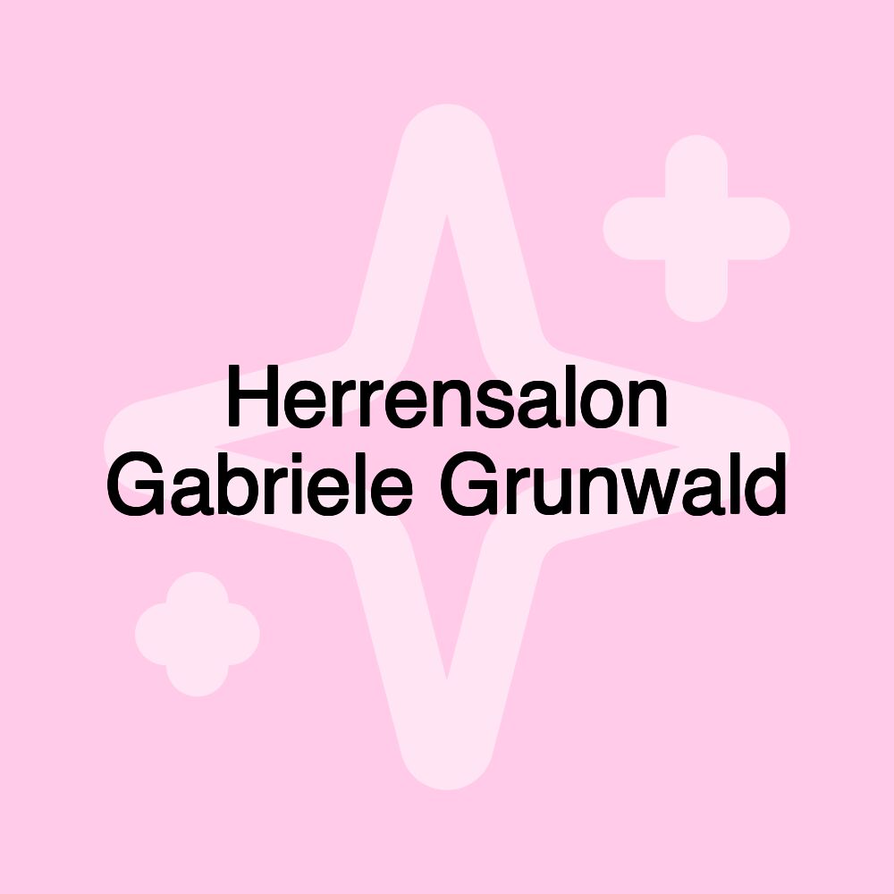 Herrensalon Gabriele Grunwald