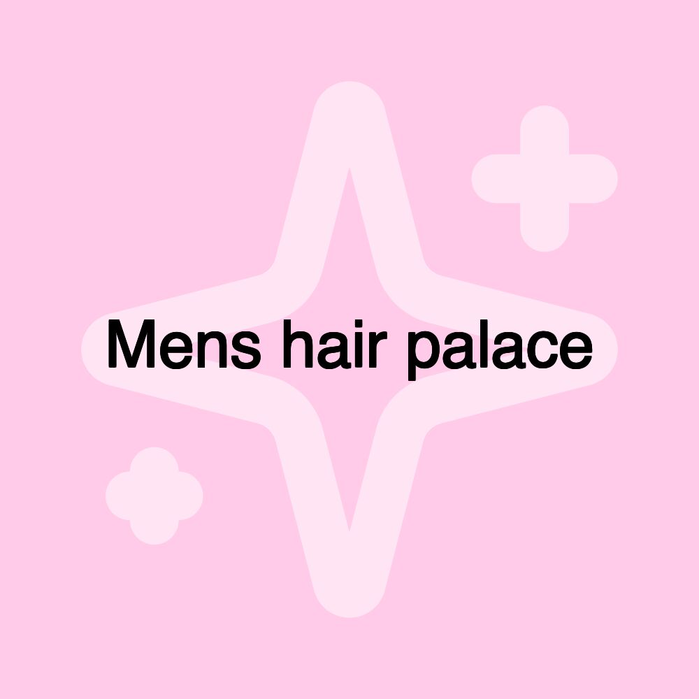 Mens hair palace