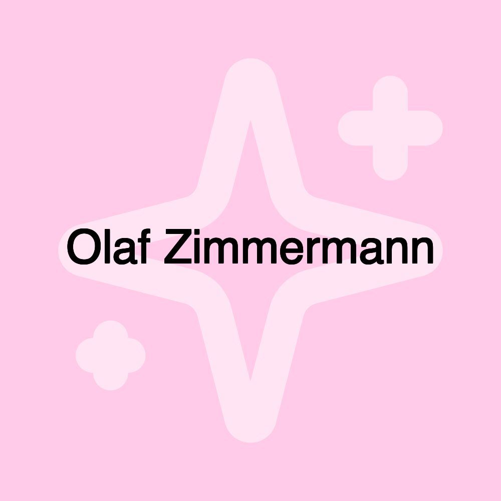 Olaf Zimmermann