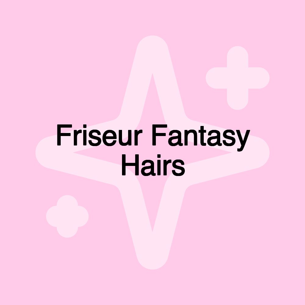 Friseur Fantasy Hairs