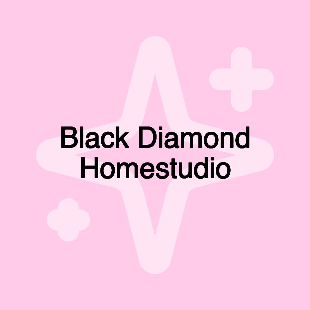 Black Diamond Homestudio