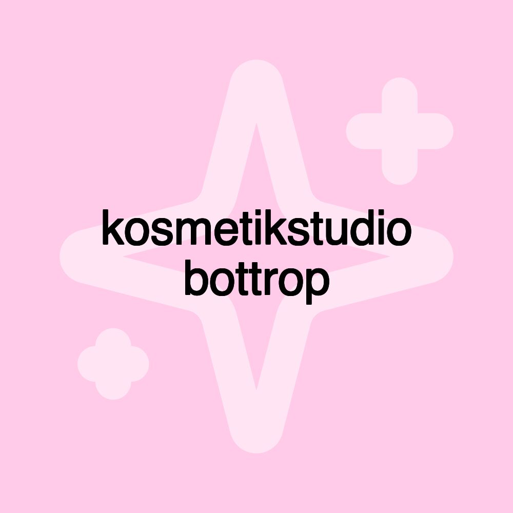 kosmetikstudio bottrop