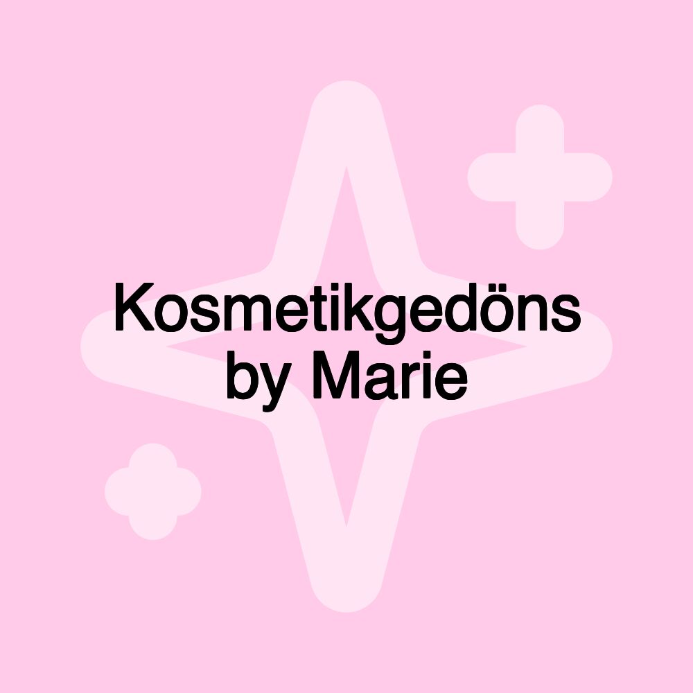 Kosmetikgedöns by Marie