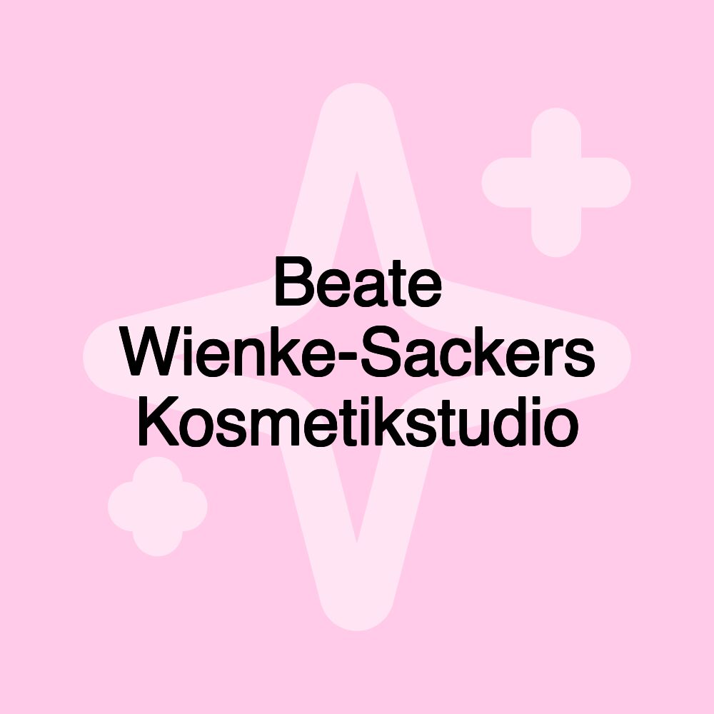 Beate Wienke-Sackers Kosmetikstudio