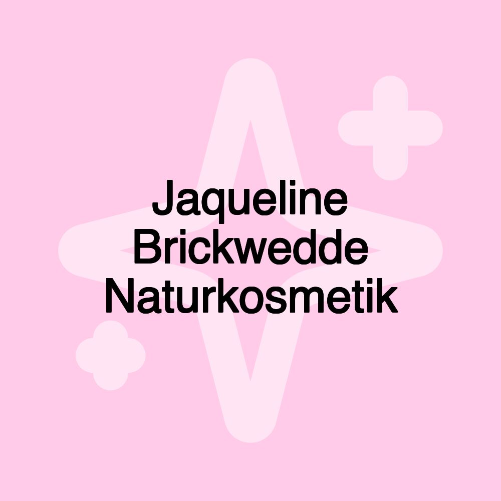 Jaqueline Brickwedde Naturkosmetik