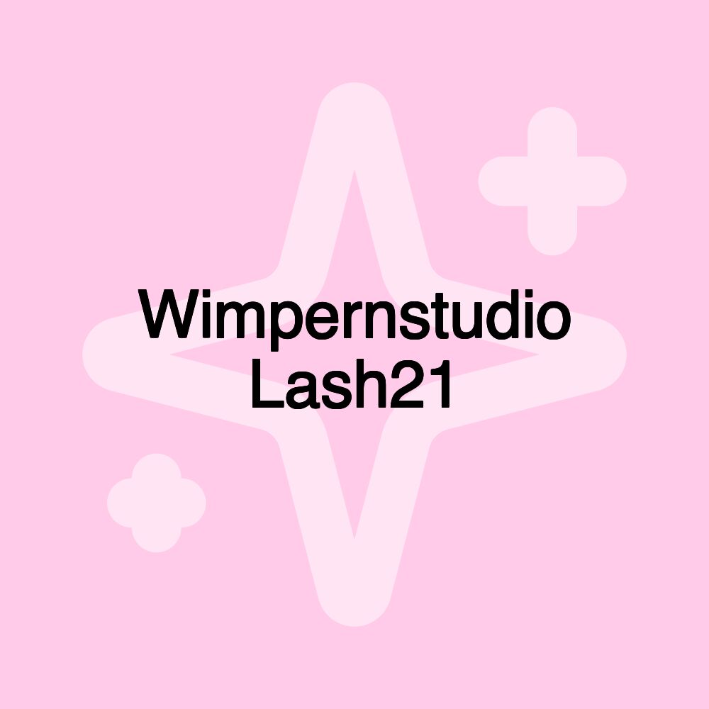 Wimpernstudio Lash21