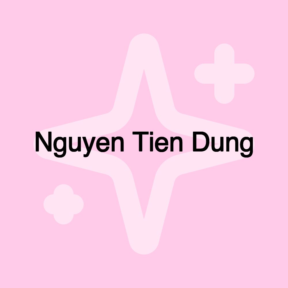 Nguyen Tien Dung