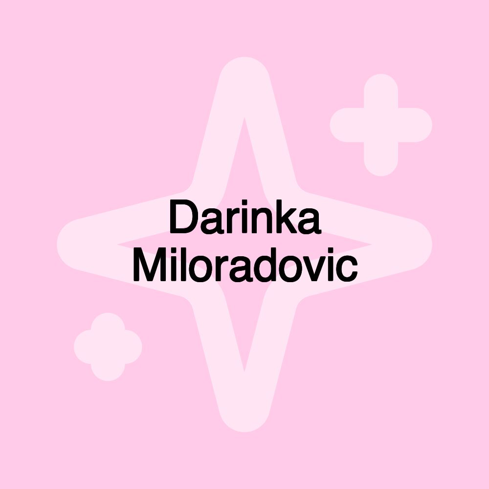 Darinka Miloradovic