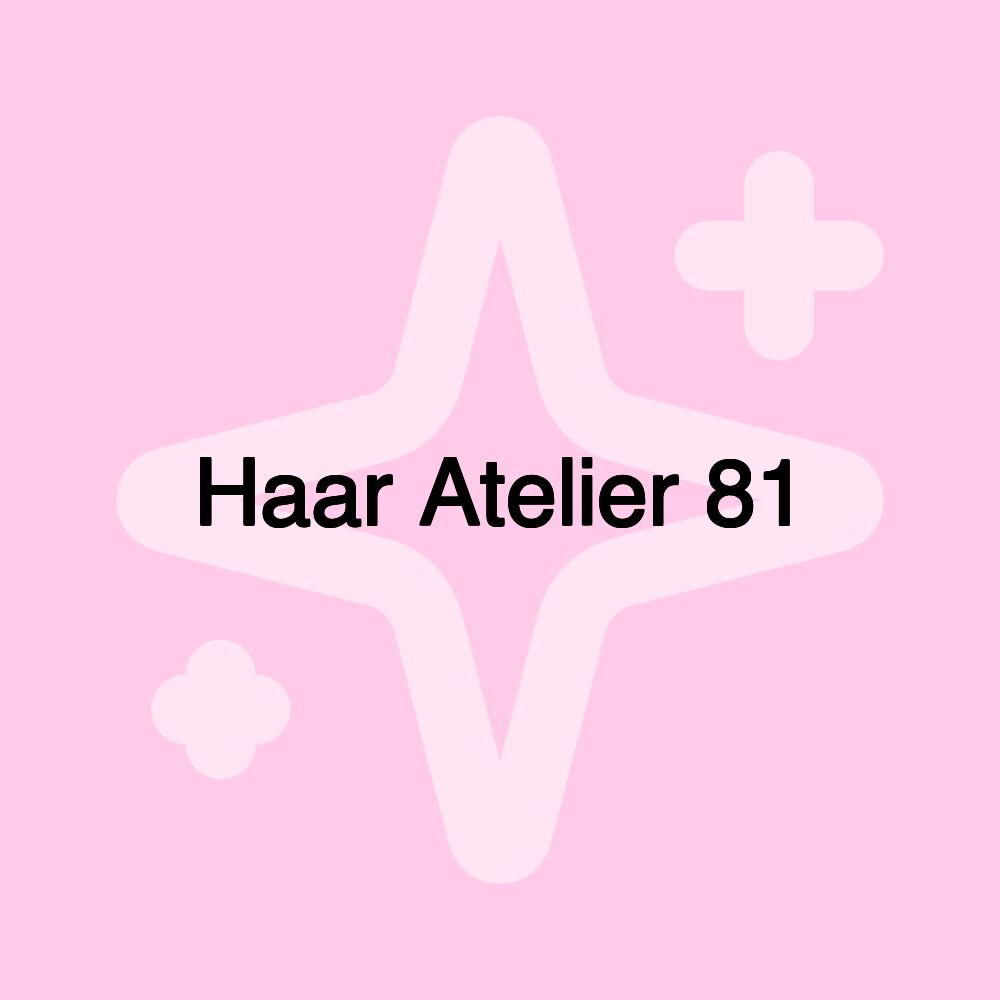 Haar Atelier 81