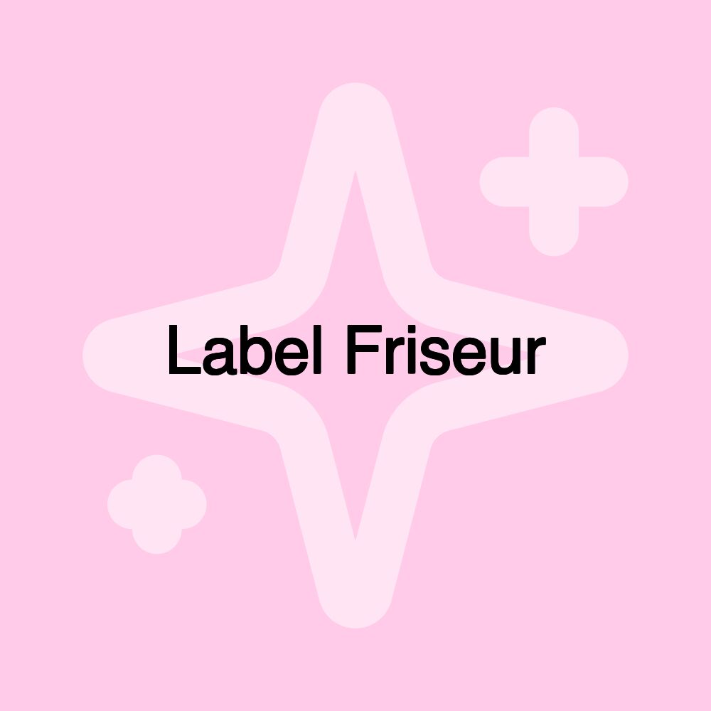 Label Friseur