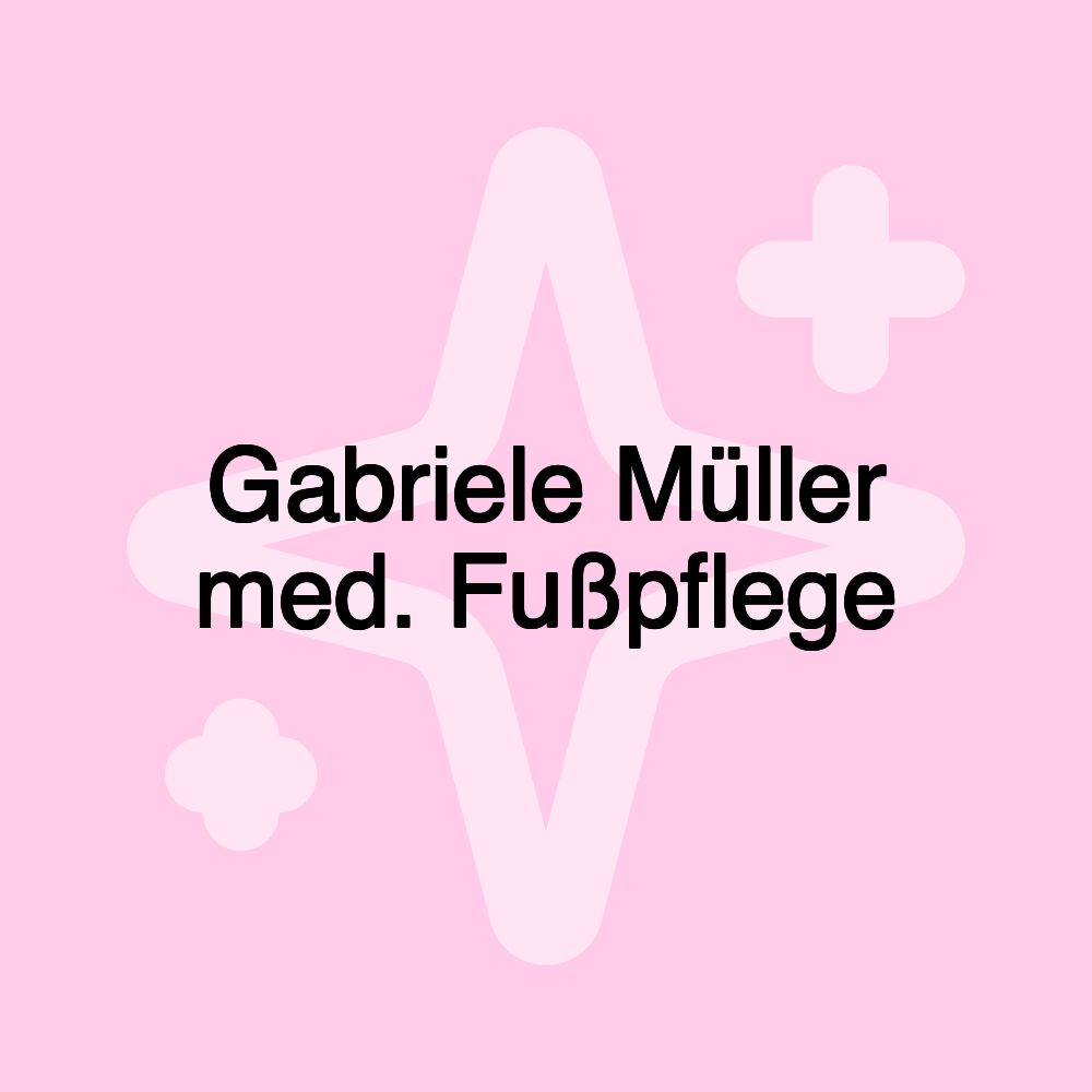 Gabriele Müller med. Fußpflege