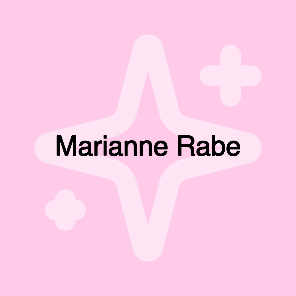 Marianne Rabe